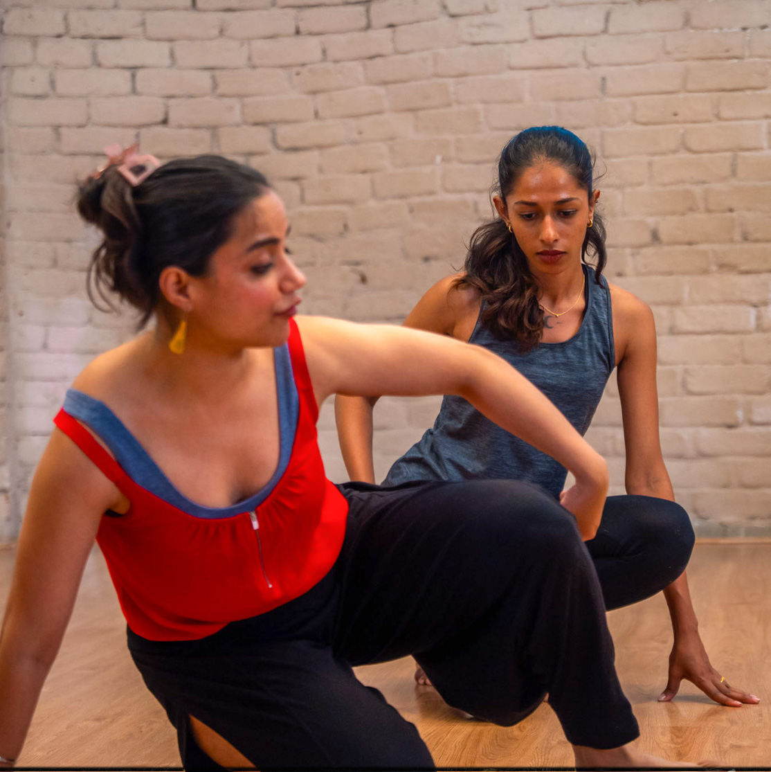 Creator Sahiba Singh has been a contemporary dancer for over 2 decades and worked with Tanzfabrik dance company in Berlin.